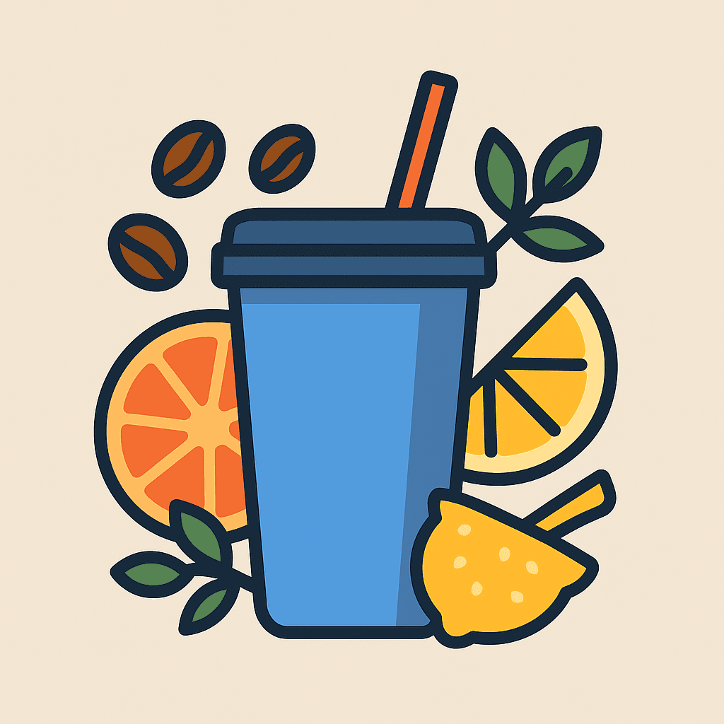 5 kreatywnych przepisów na napoje do tumblera