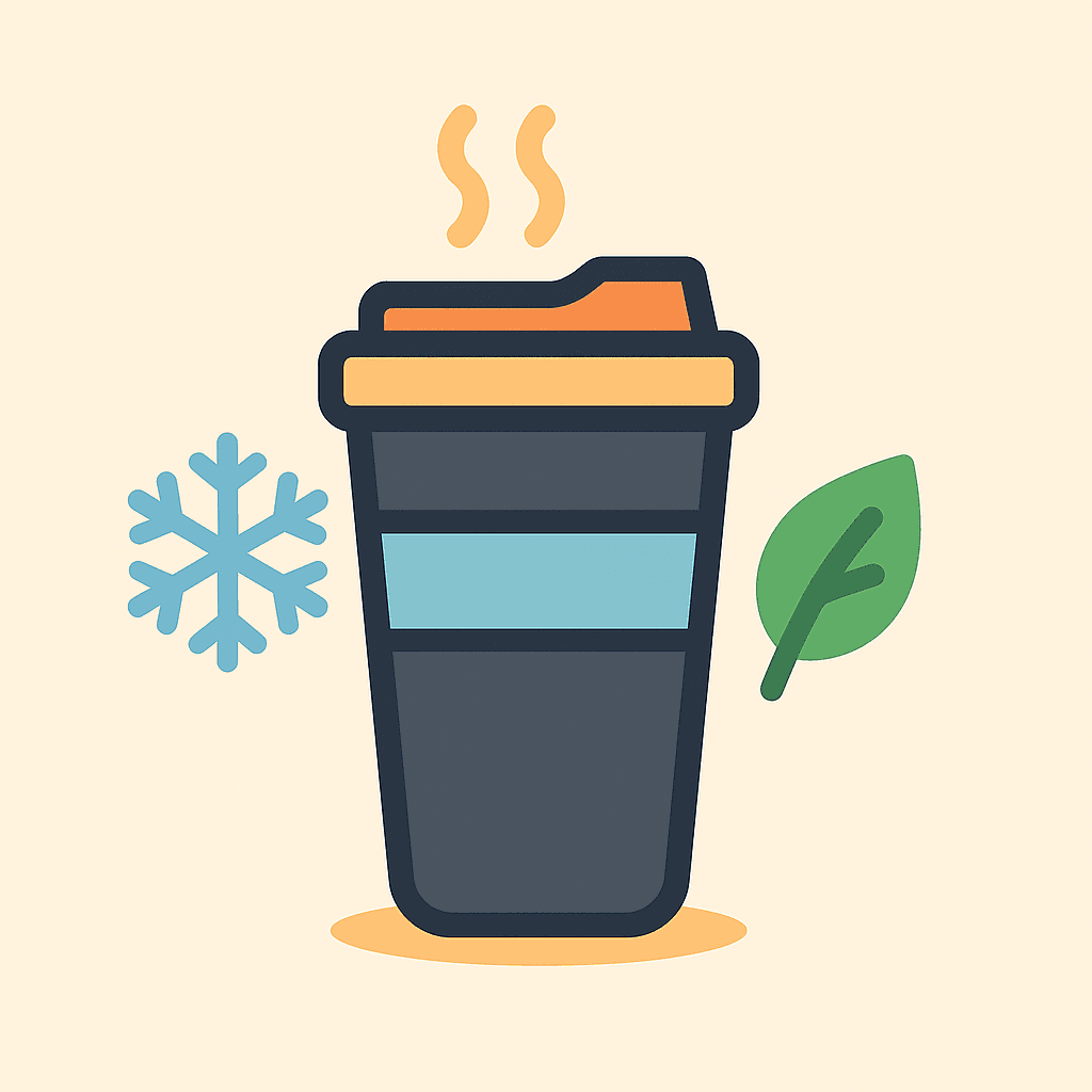 Dlaczego warto korzystac z kubka termicznego (tumblera)?